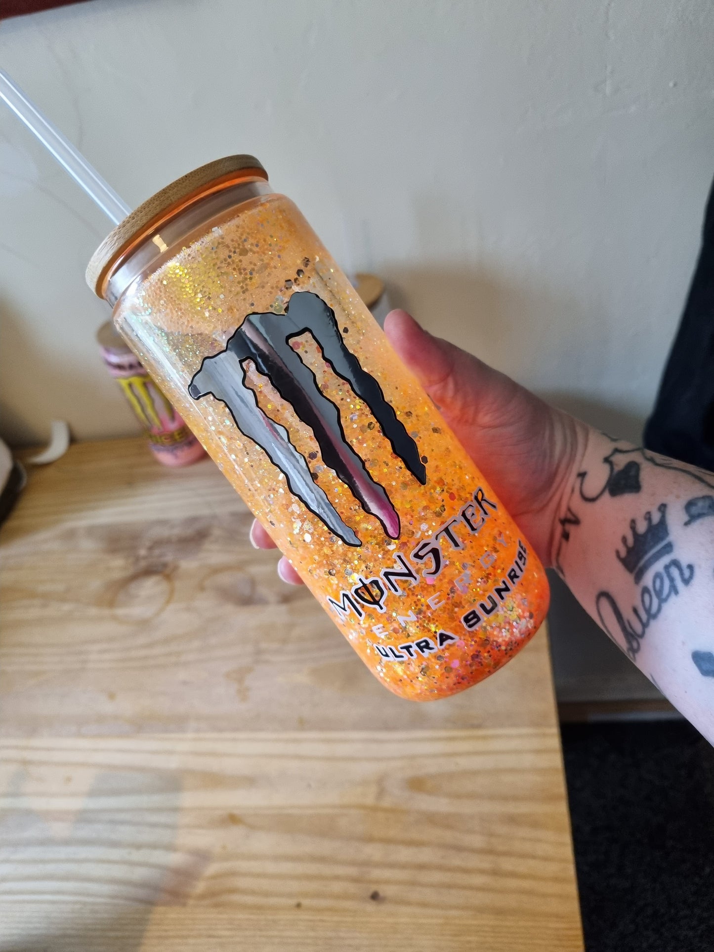 Monster Snowglobe Can Tumblers