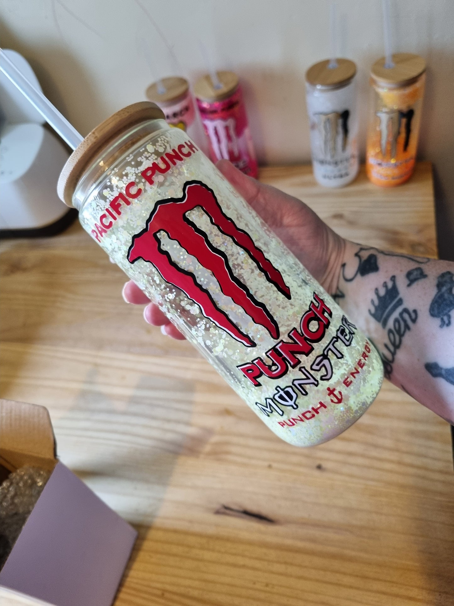 Monster Snowglobe Can Tumblers