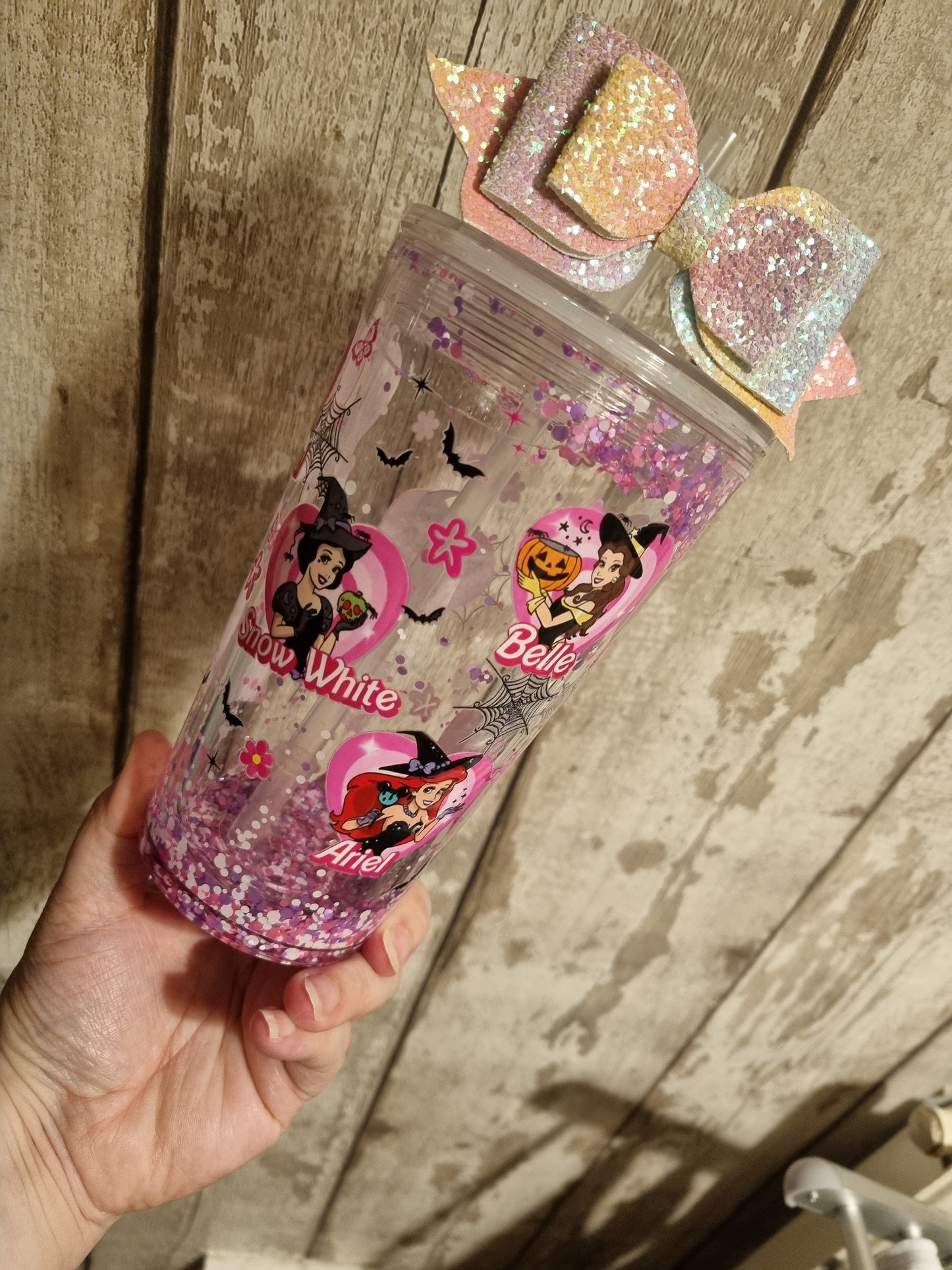 Halloween Princess Snowglobe