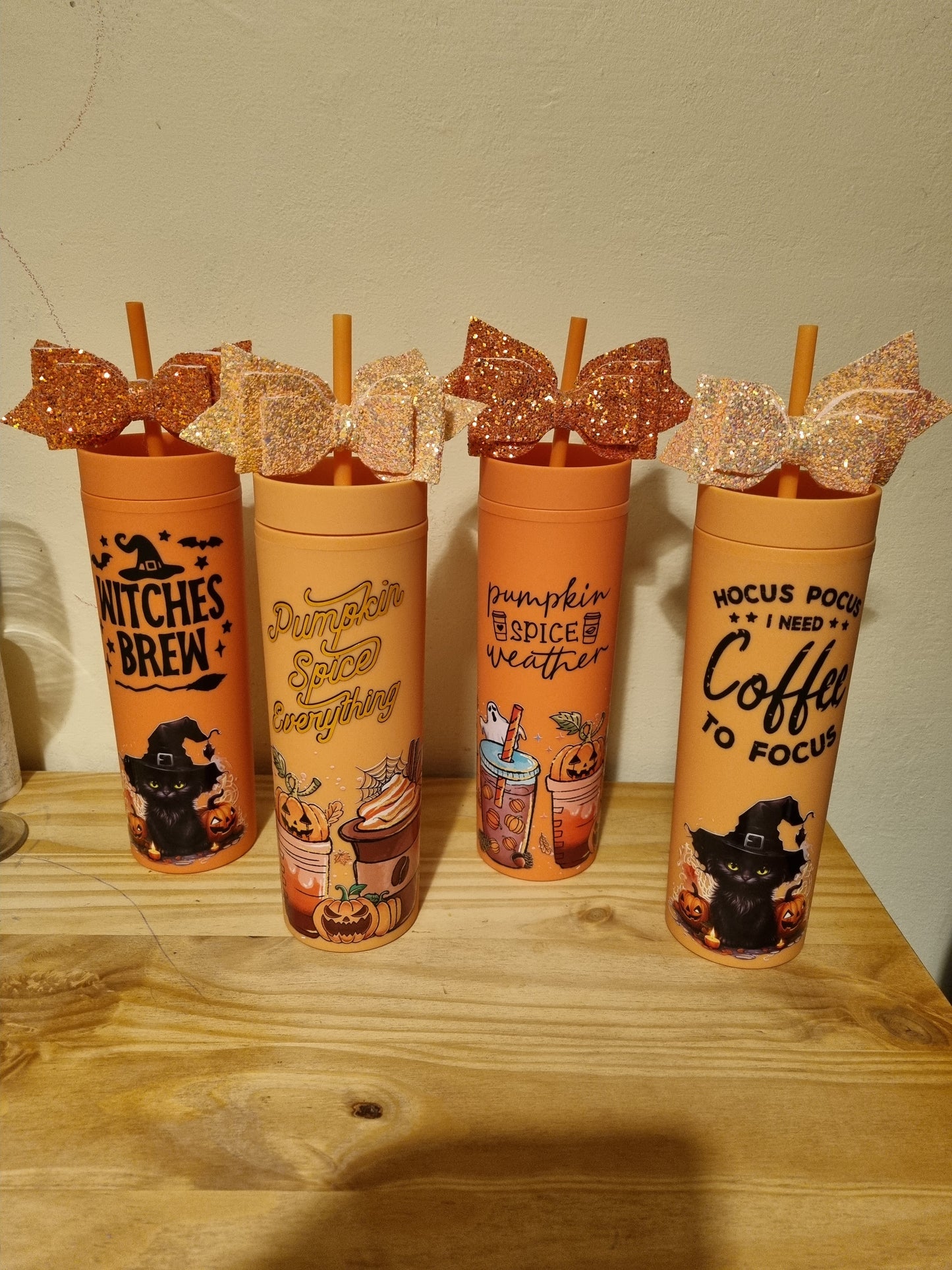 Halloween/Autumn Tumblers
