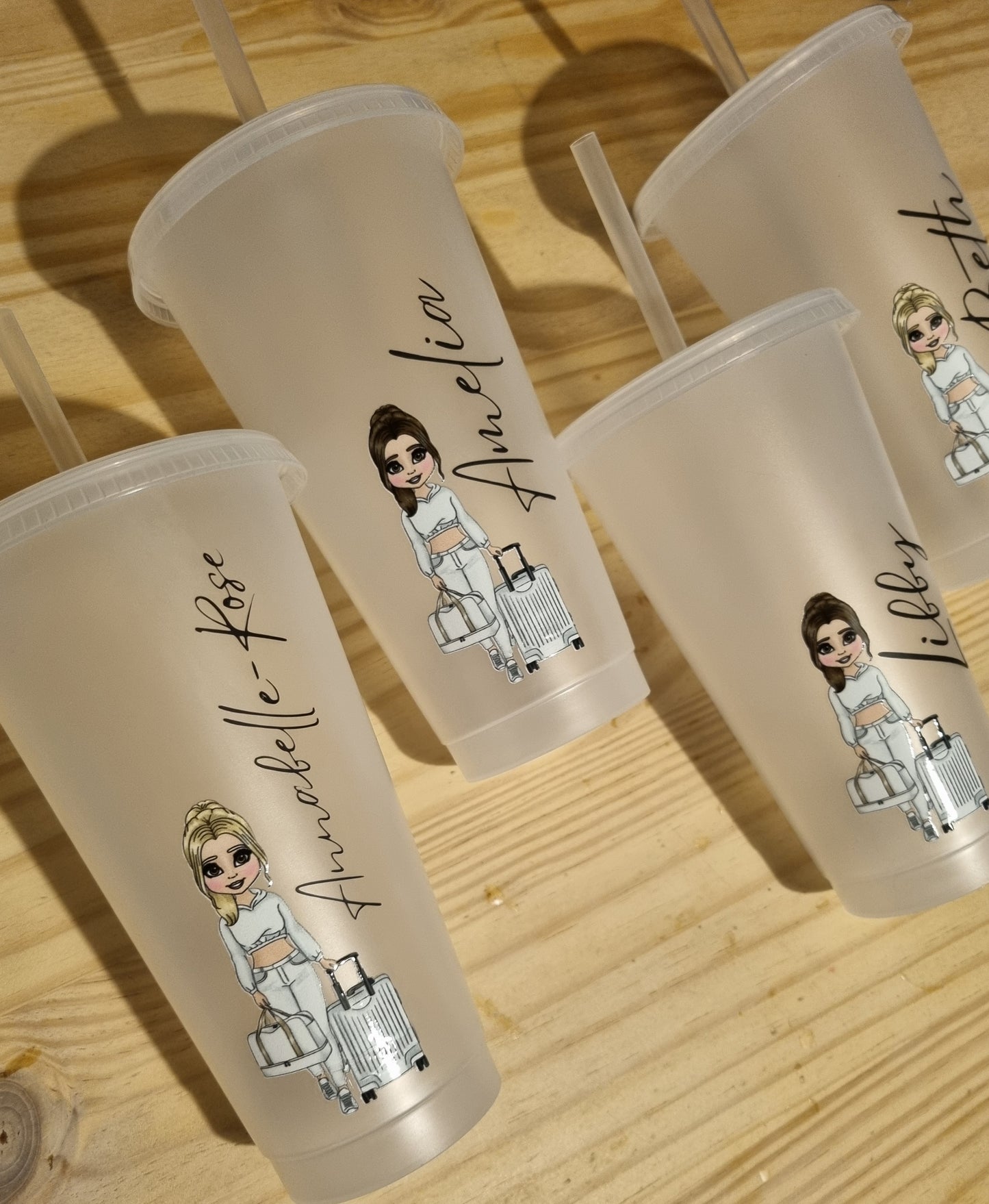 Travel Dolly Cold Cup