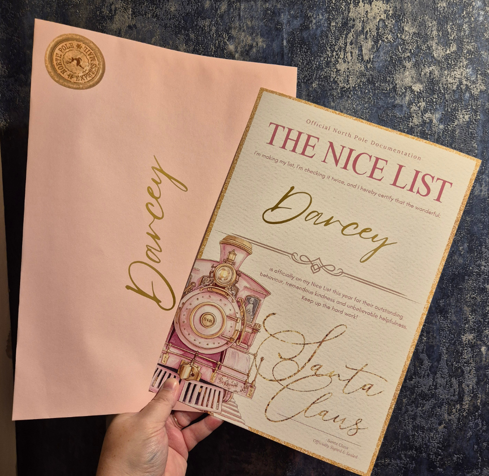 Nice List - Express Train Design