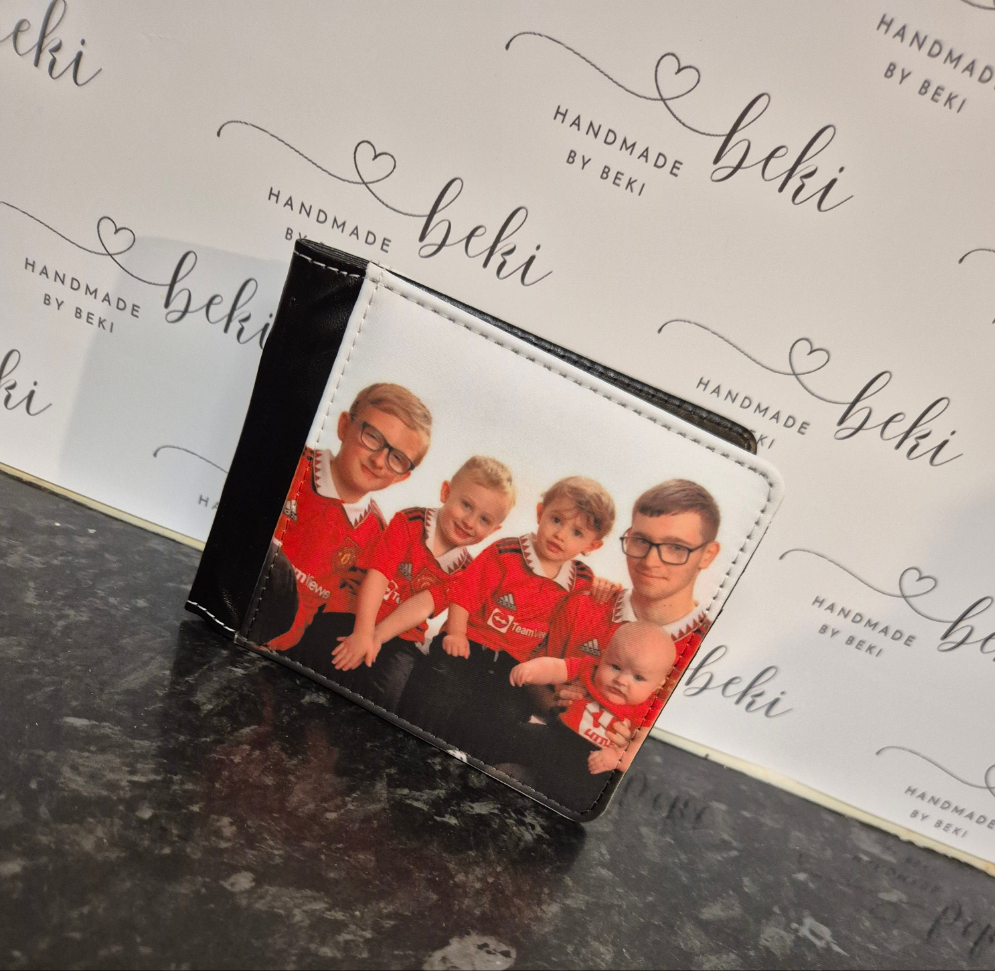 Personalised Photo Wallet