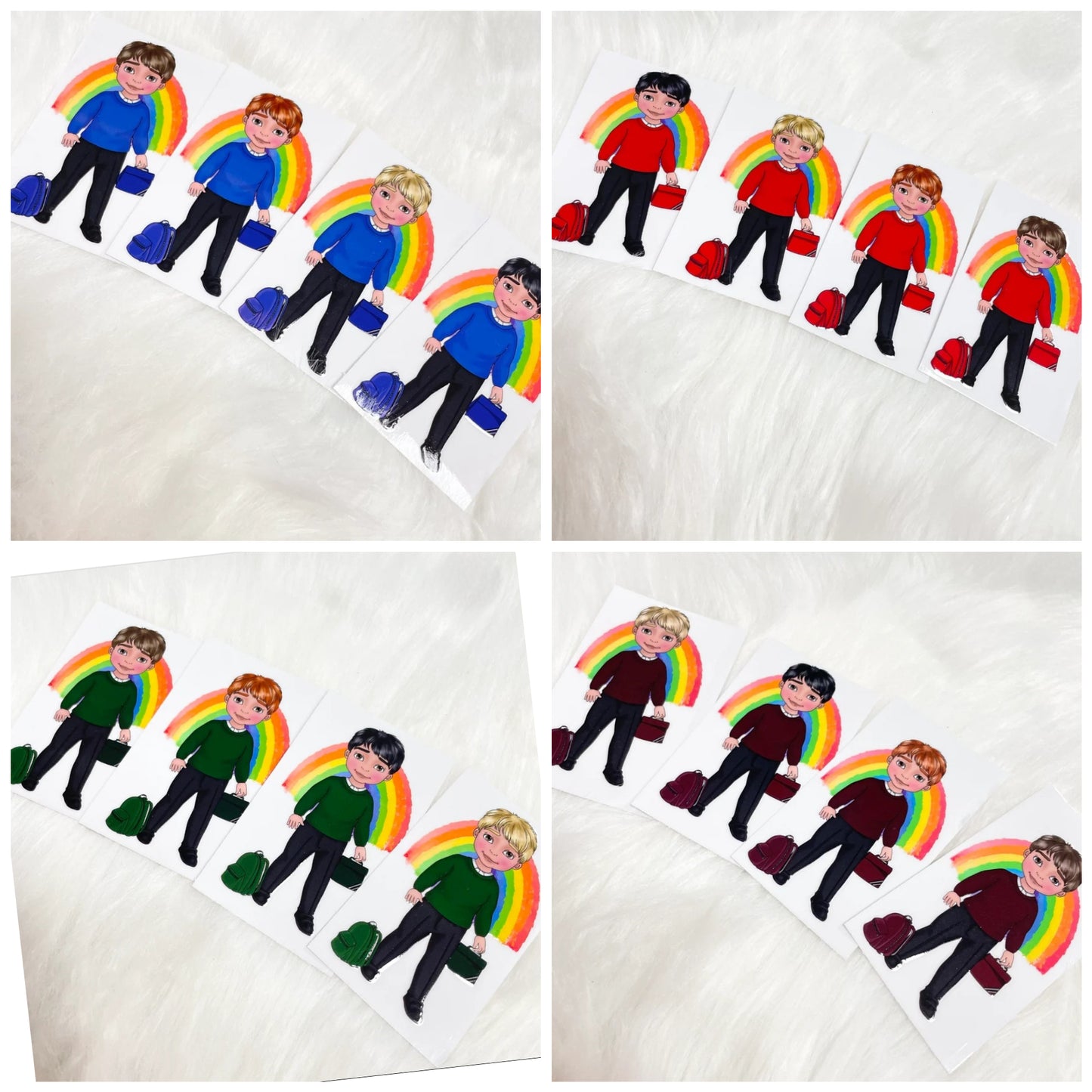 Boys Personalised Water Bottles