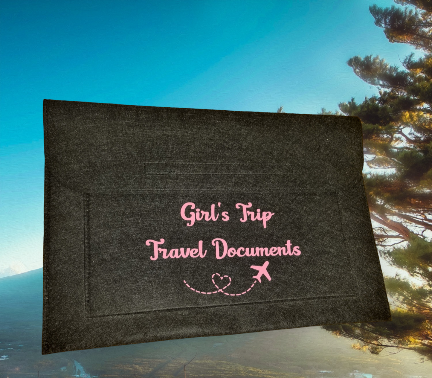 Travel Document Folder