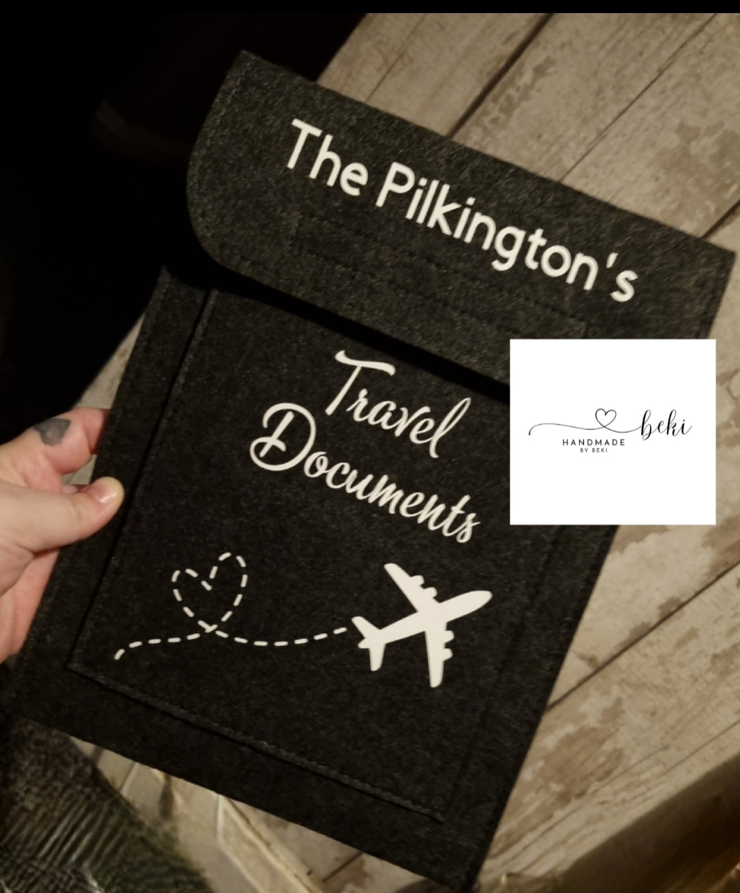 Travel Document Folder