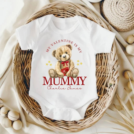 My Valentine - Baby Vest