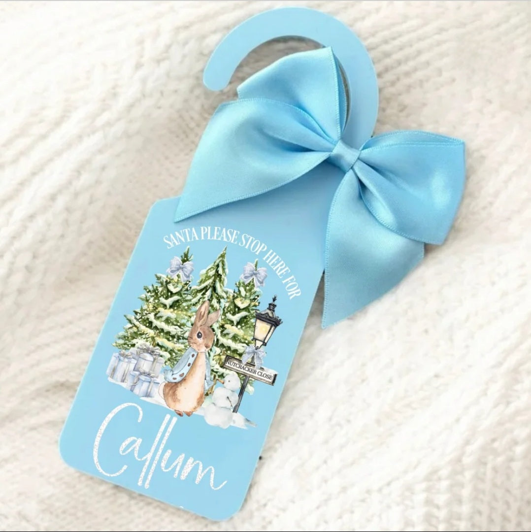 Christmas Door Hanger