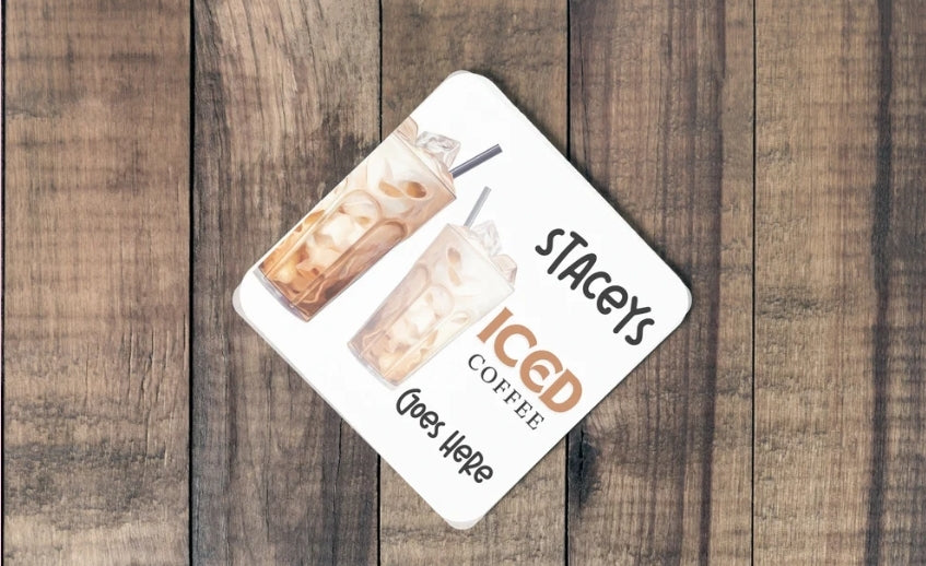 Personalised Drinks Coaster