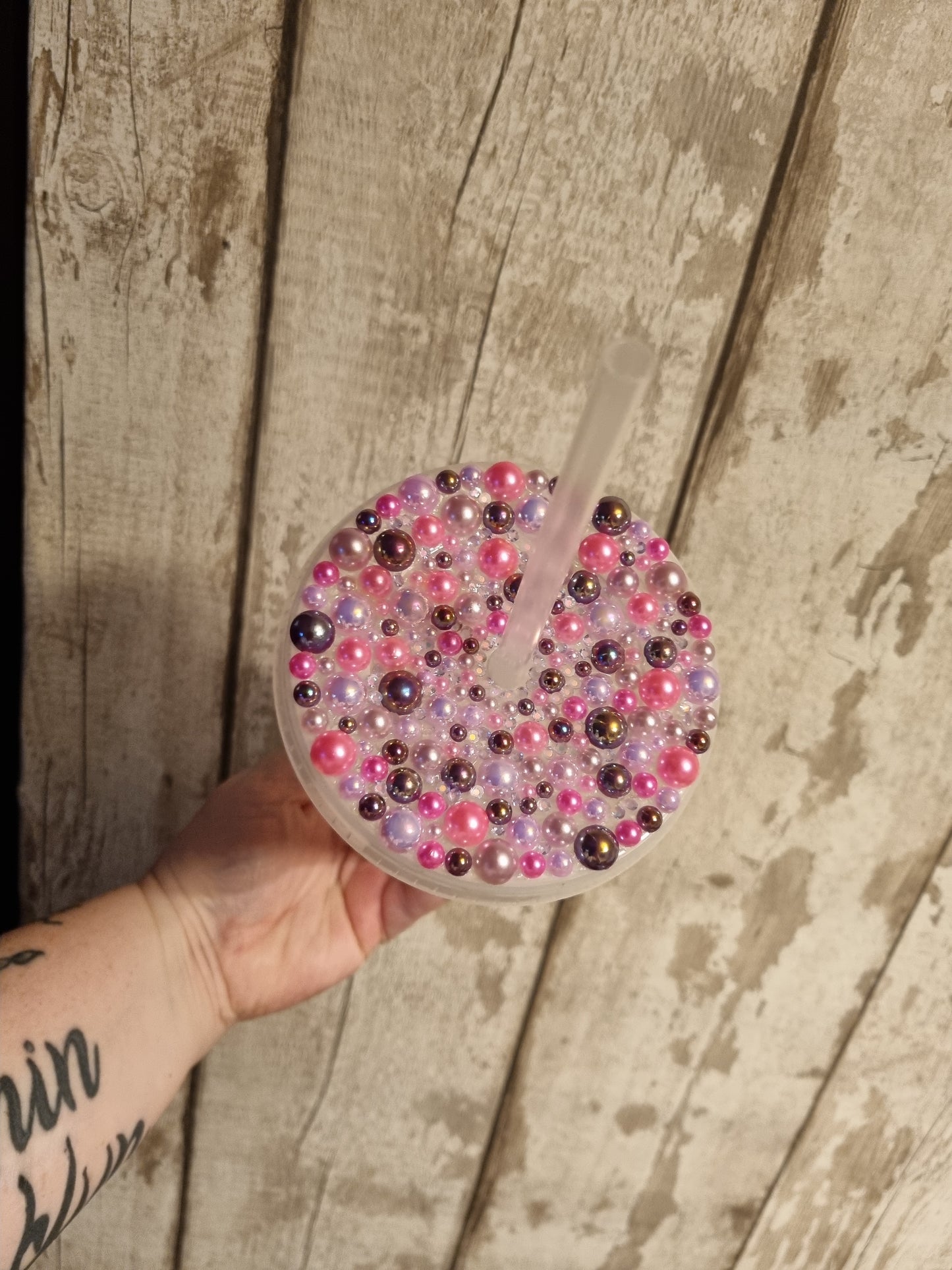 Bling Girl Math Cold Cup