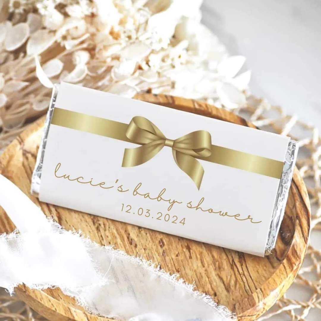 Personalised Chocolate Bars