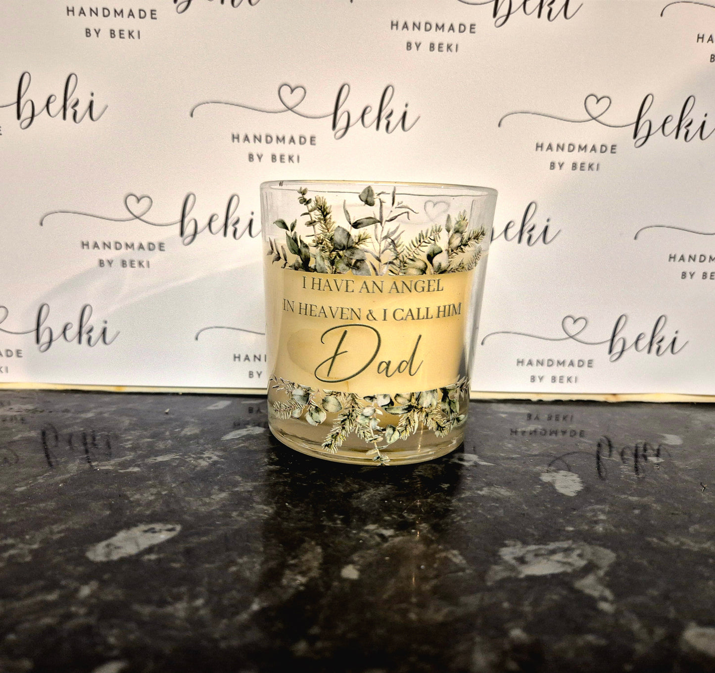 Angel In Heaven Candle