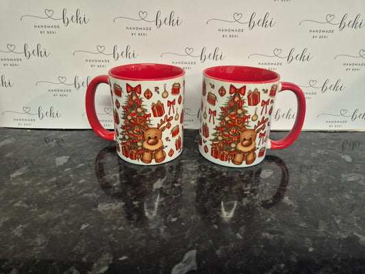 Christmas Reindeer Mug