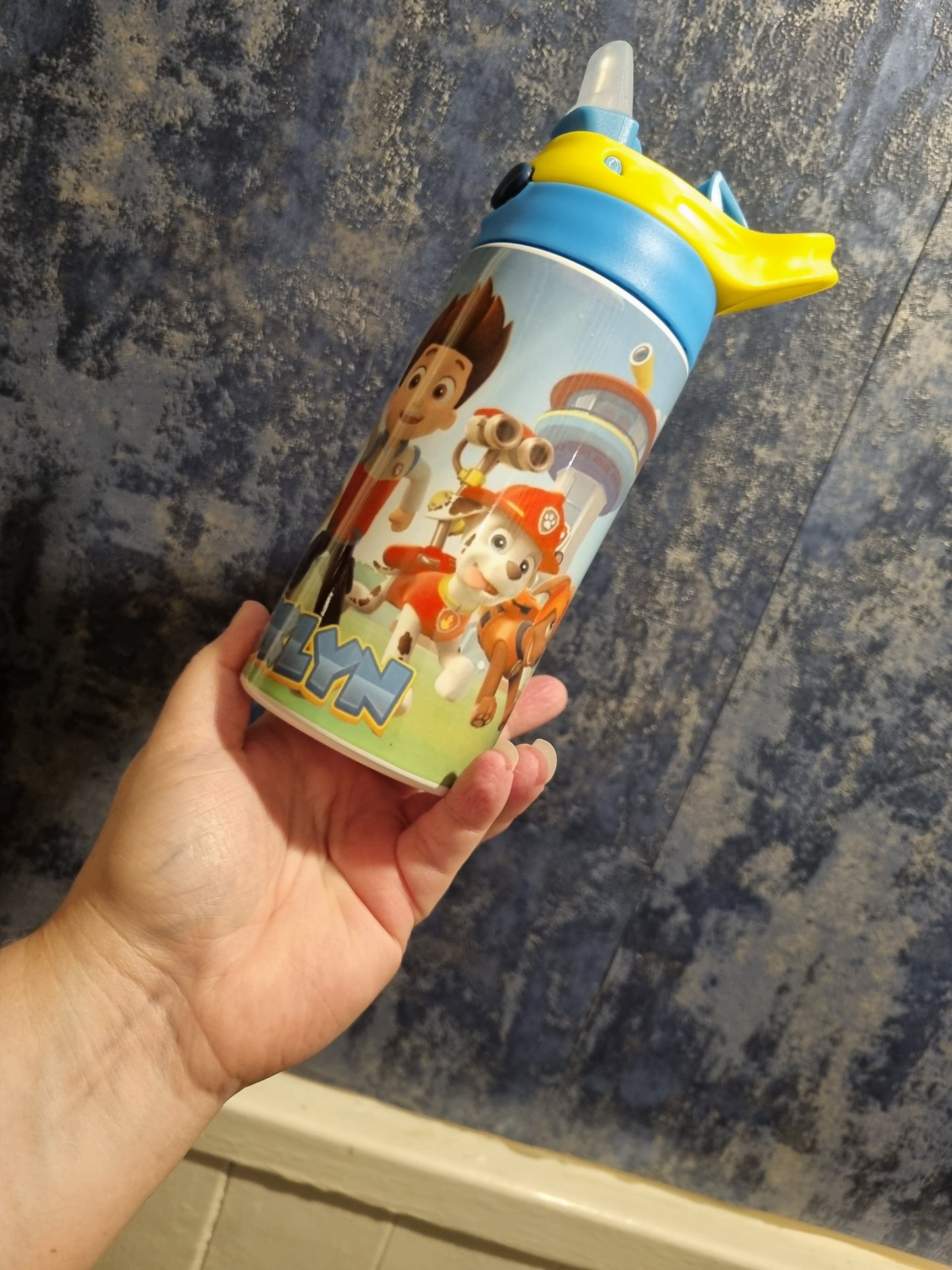 Personalised Paw Patrol Kids Tumbler