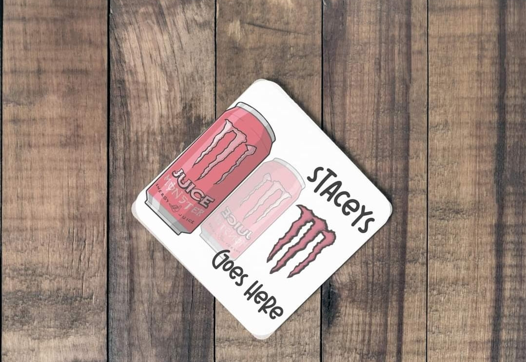 Personalised Drinks Coaster