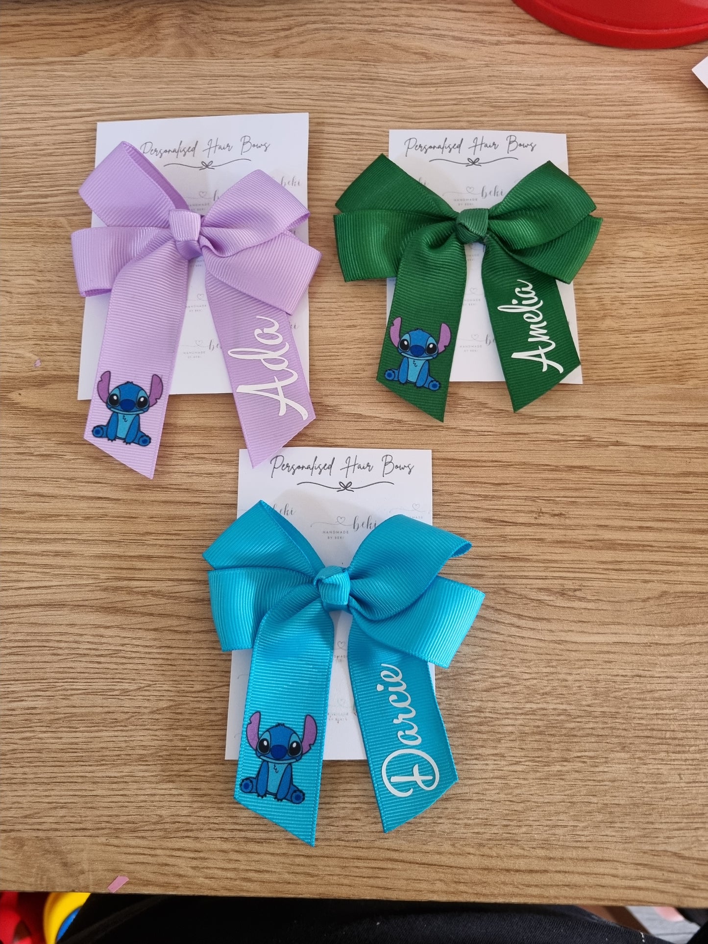 Stitch Hairbows