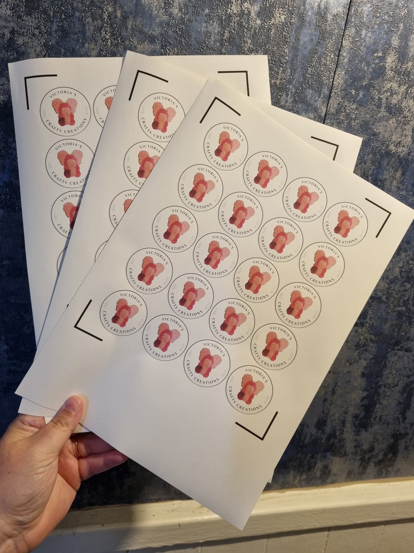 Business Logo Stickers