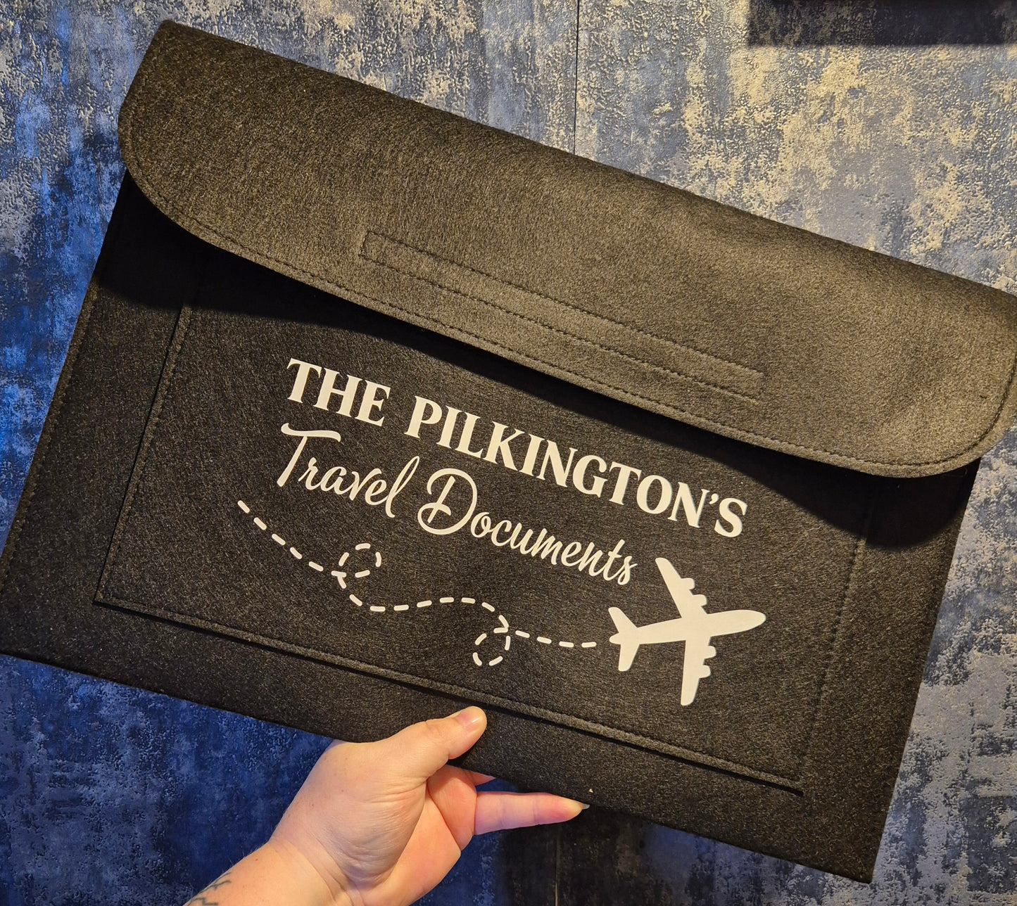 Travel Document Folder