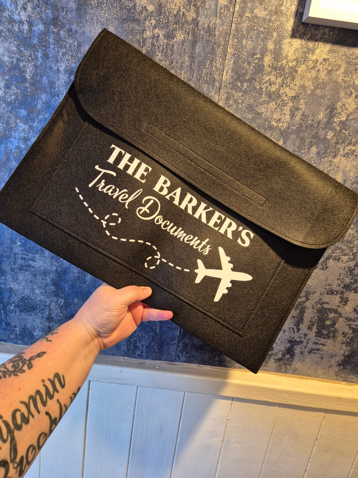 Travel Document Folder