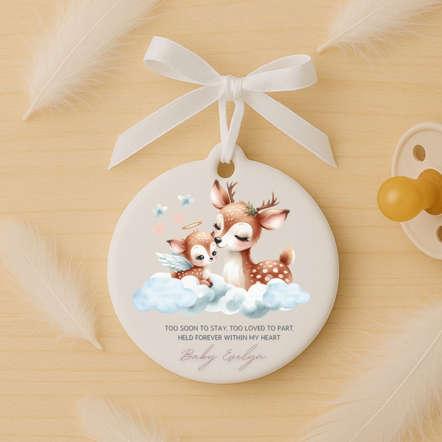 Baby Loss Memorial Baubles