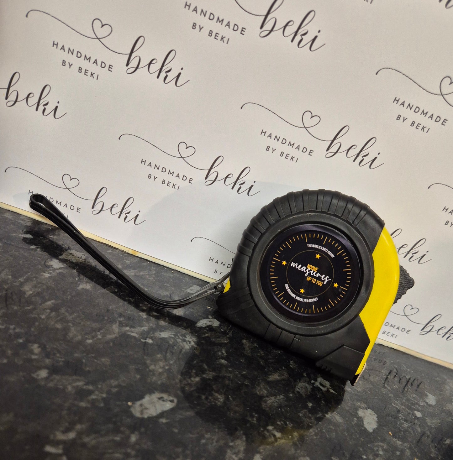 Personalised 10M Tape Measure