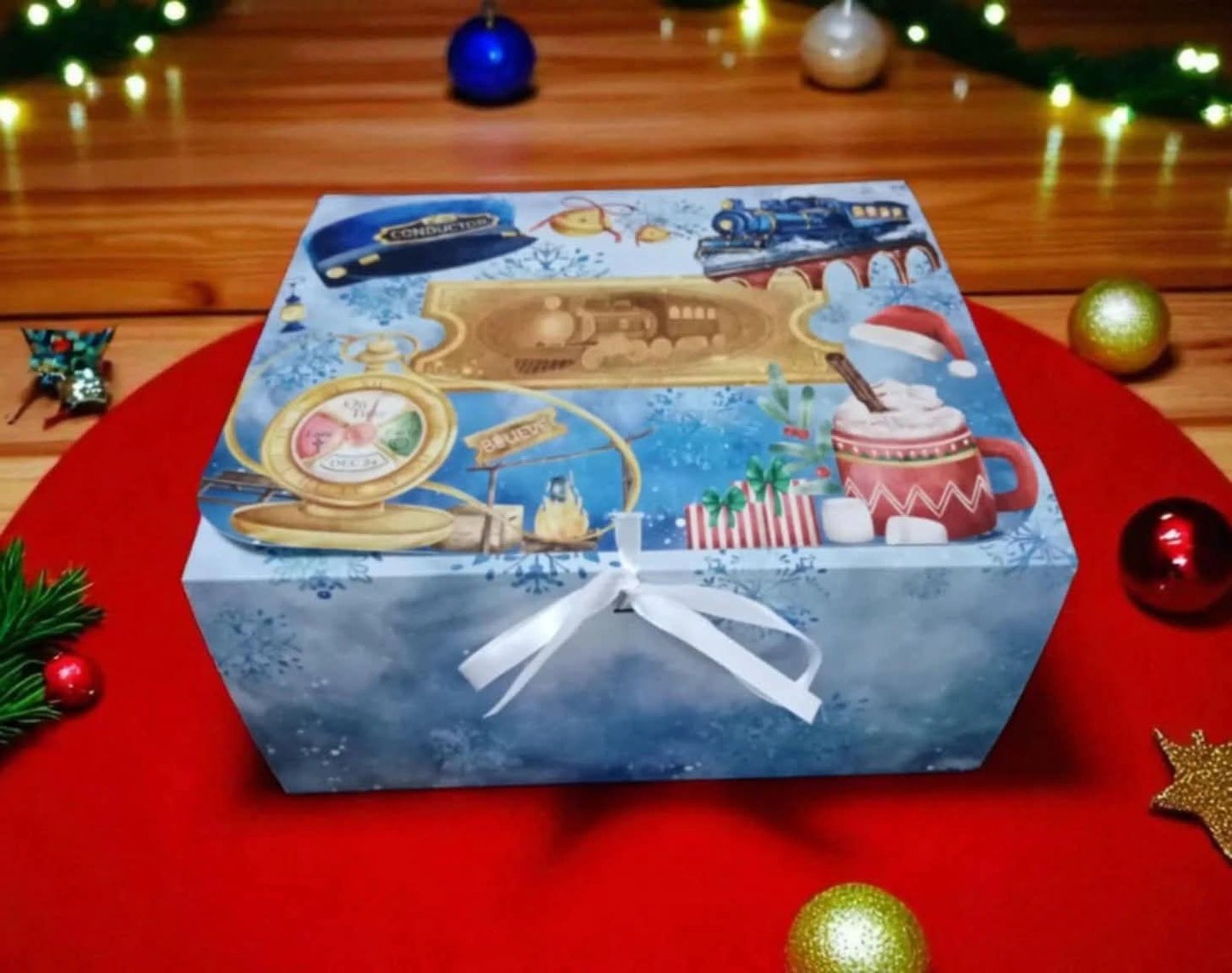 Christmas Express Gift Box - (Pre-Order)