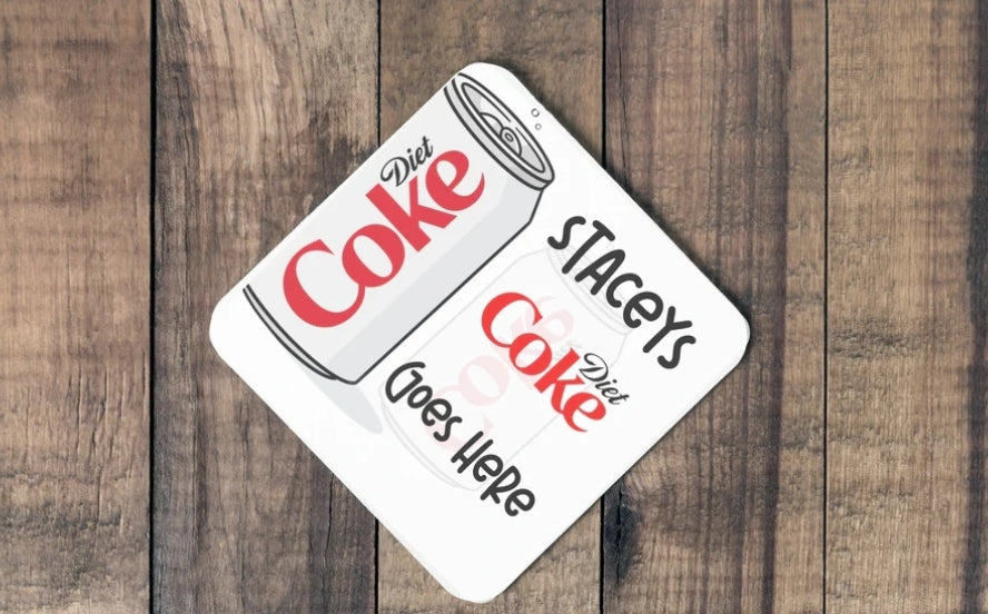 Personalised Drinks Coaster