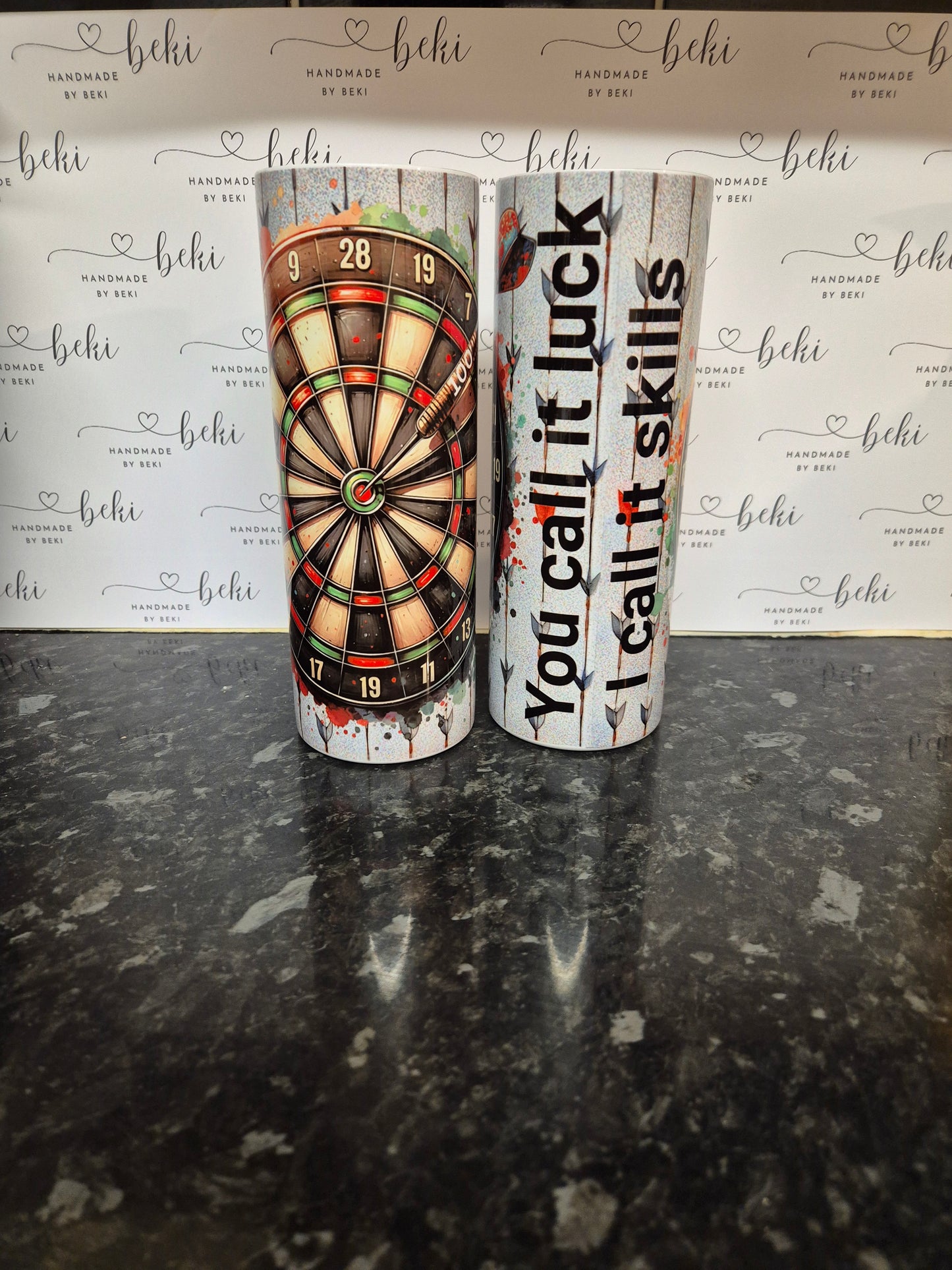 Darts Tumbler