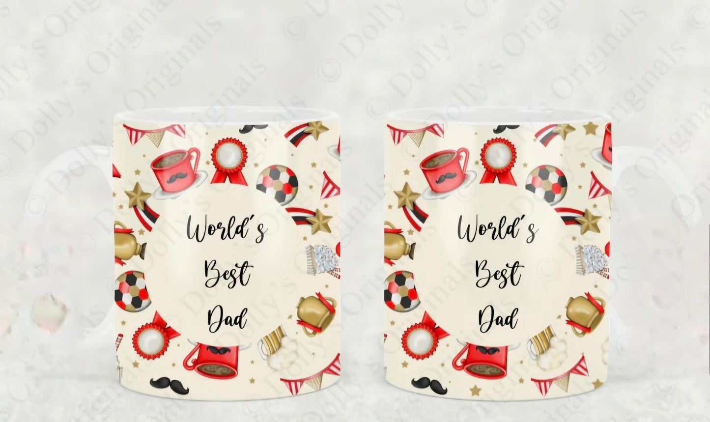 World's Best Dad Mug