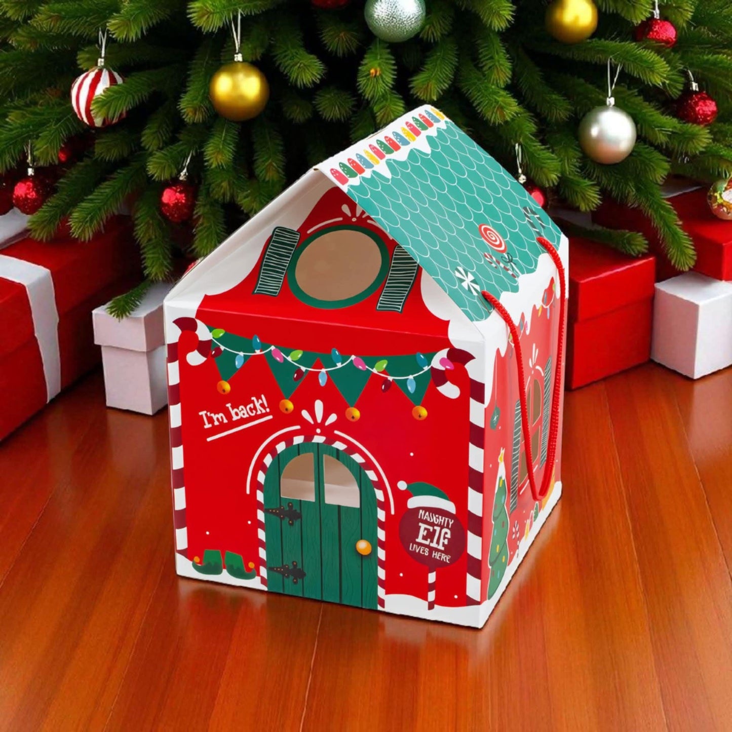 Personalised Elf Return House