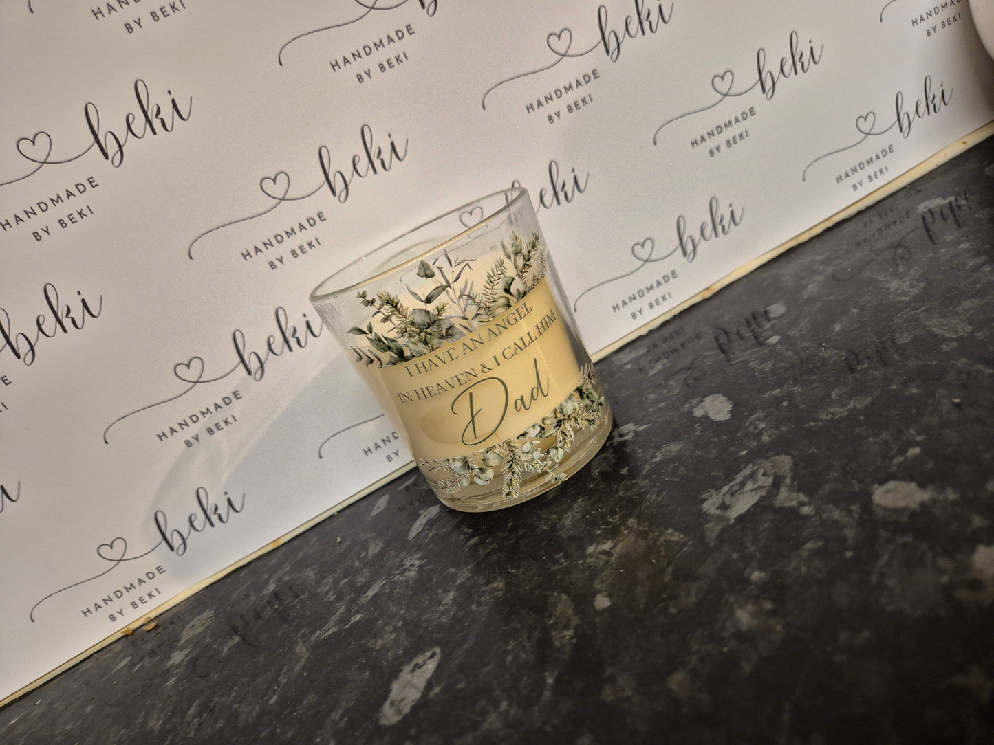 Angel In Heaven Candle