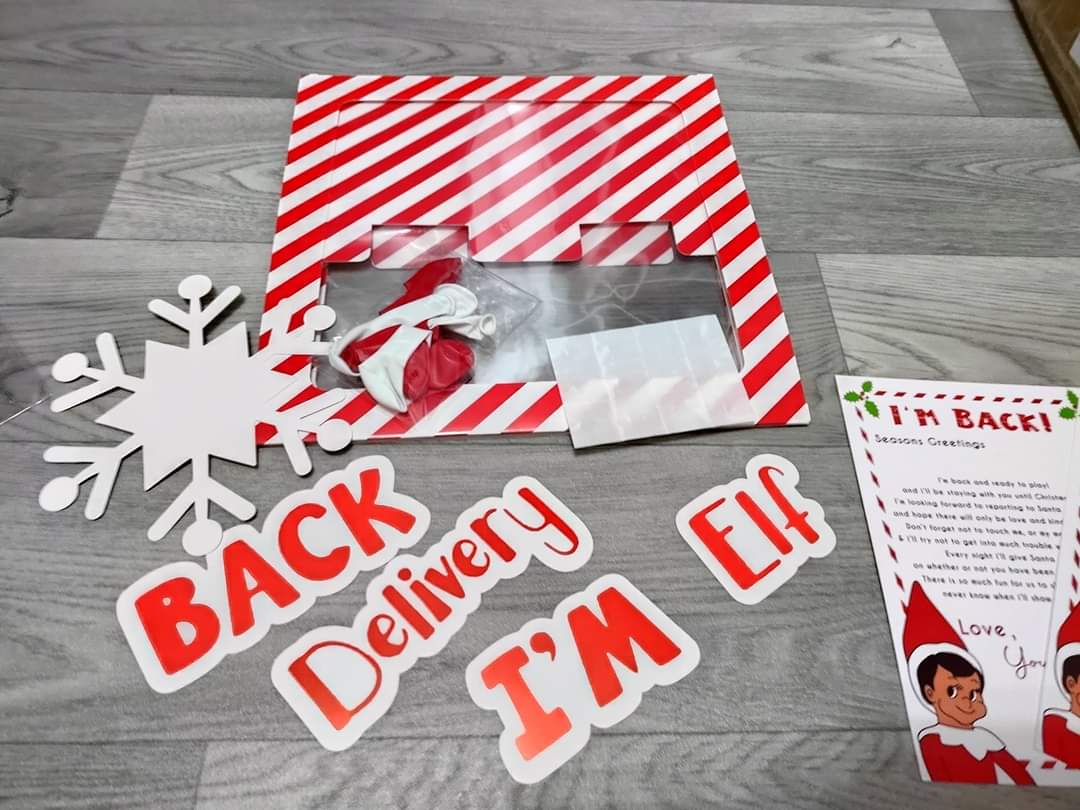 Elf Arrival Boxes
