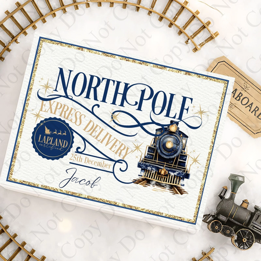 Personalised North Pole Gift Box