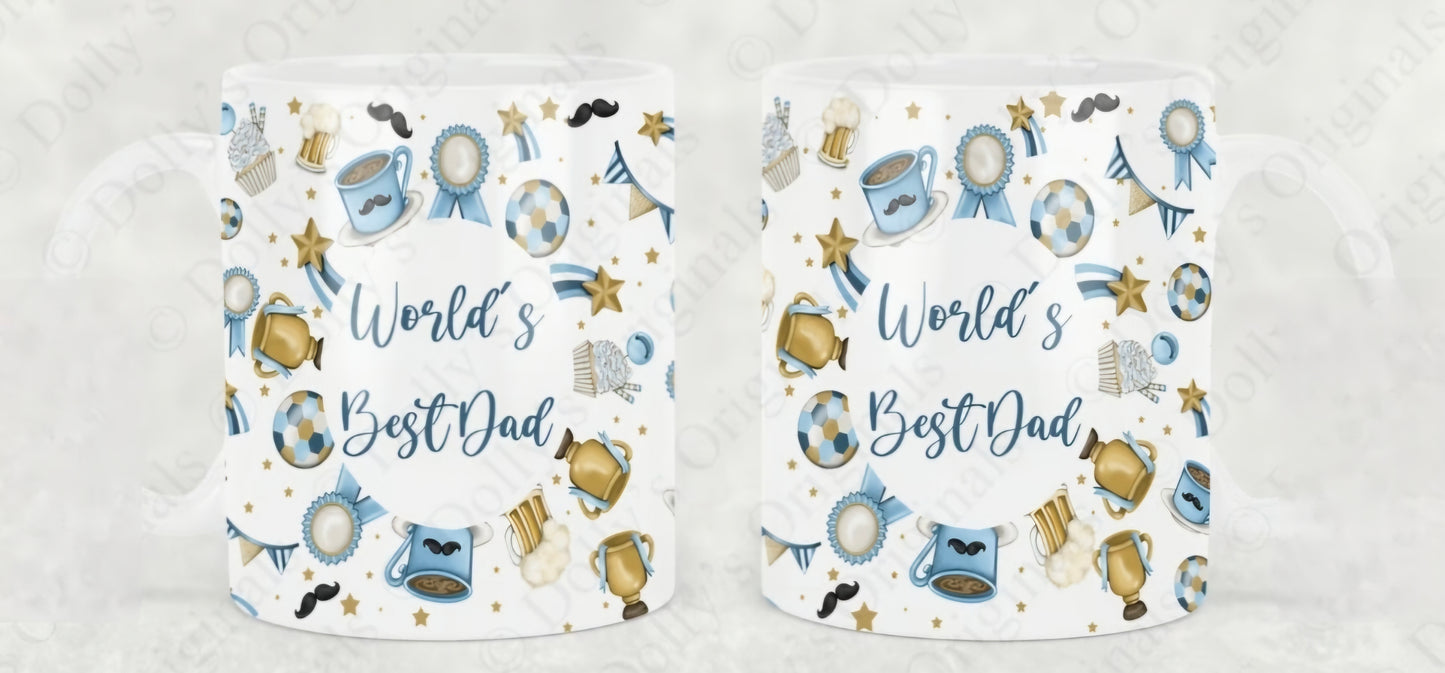 World's Best Dad Mug