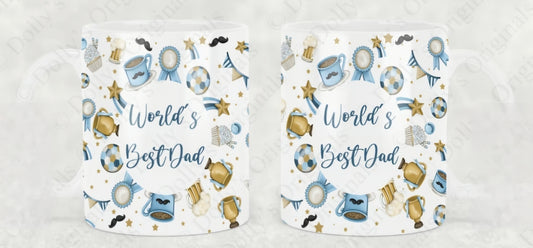 World's Best Dad Mug