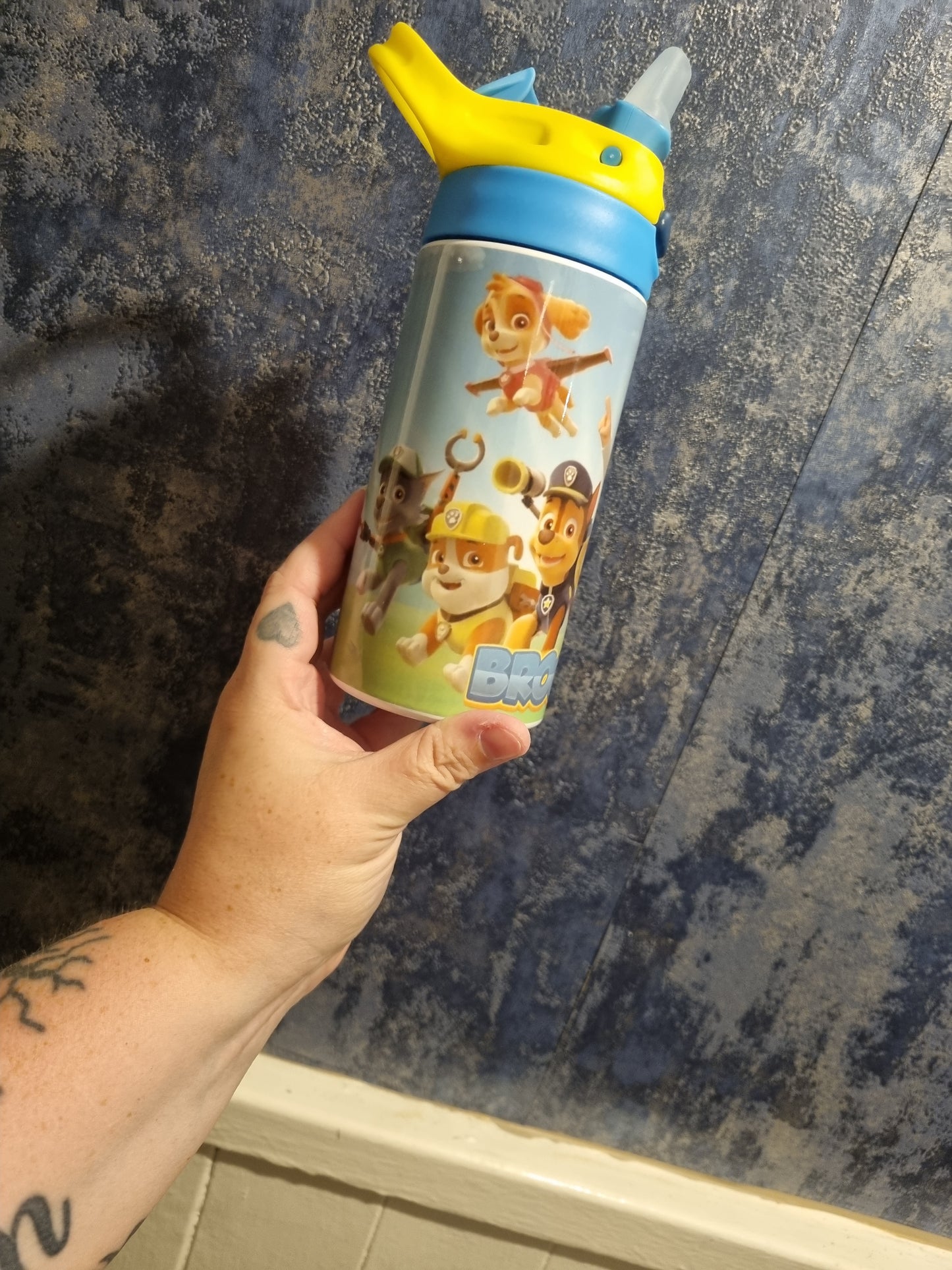 Personalised Paw Patrol Kids Tumbler