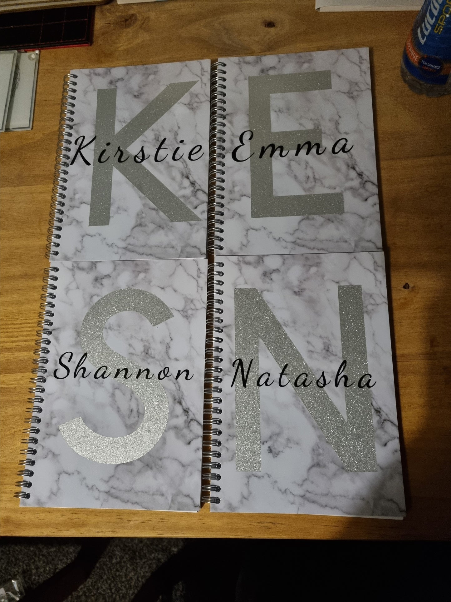 Personalised Notebook