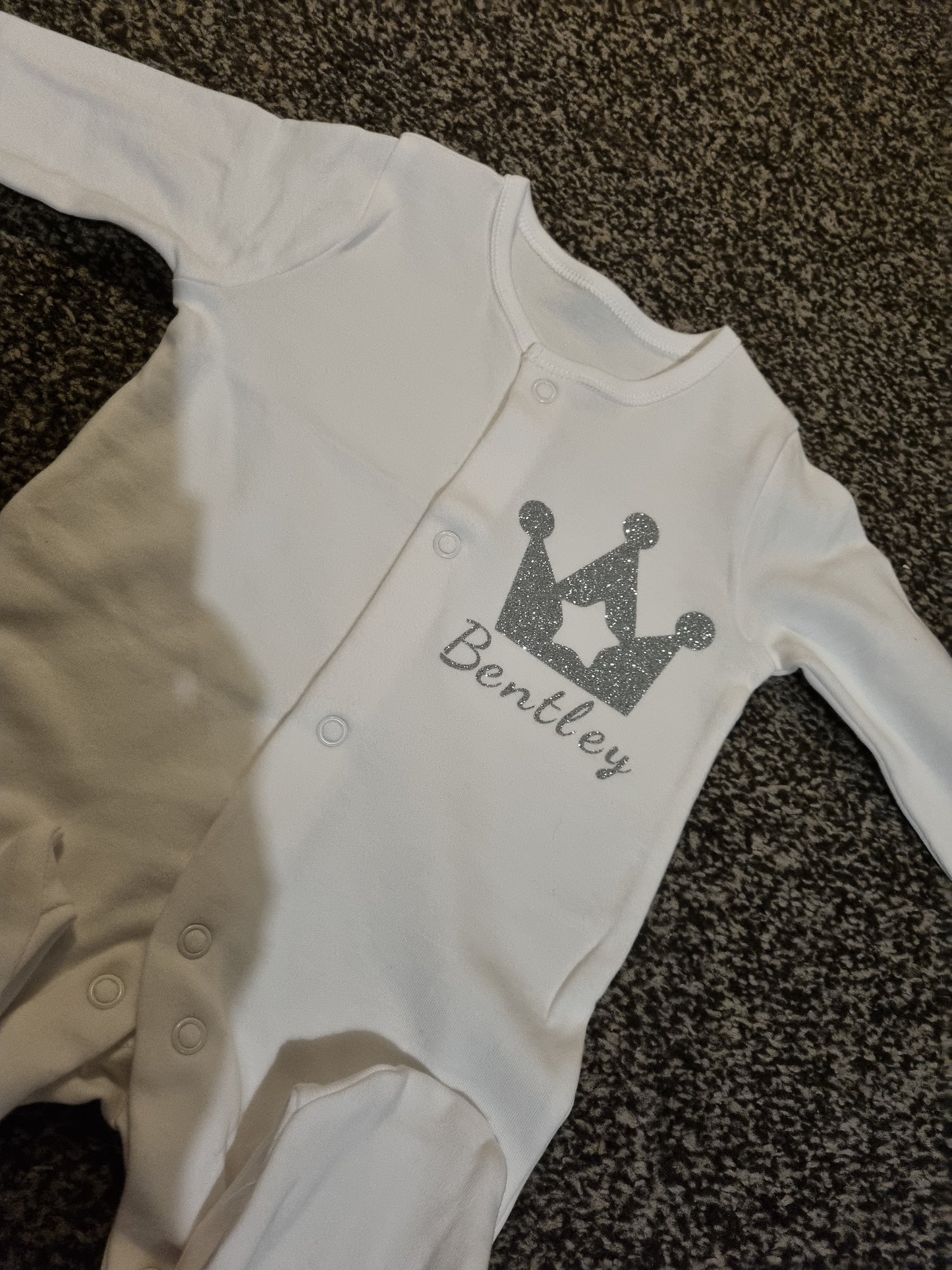 Personalised Sleepsuit
