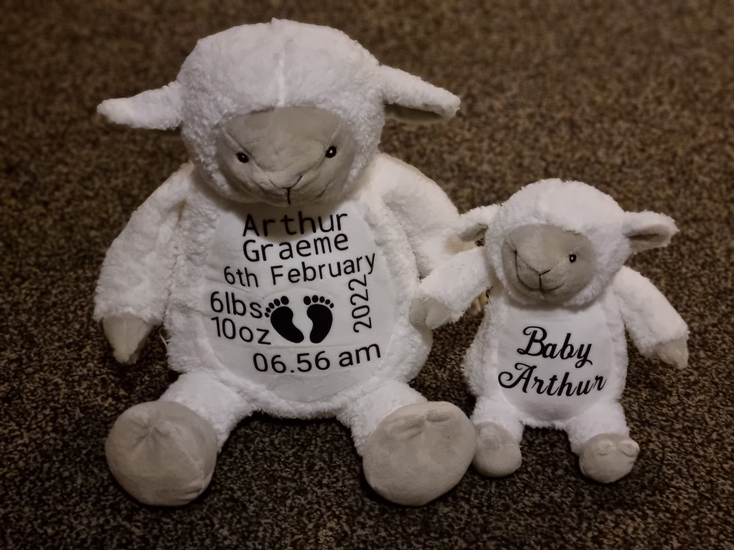 Large Personalised Bear