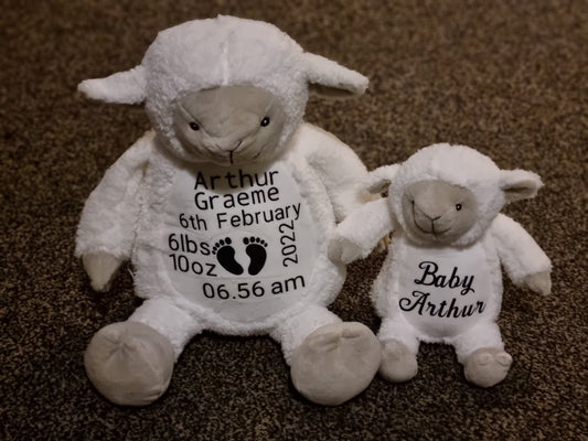 Large Personalised Bear