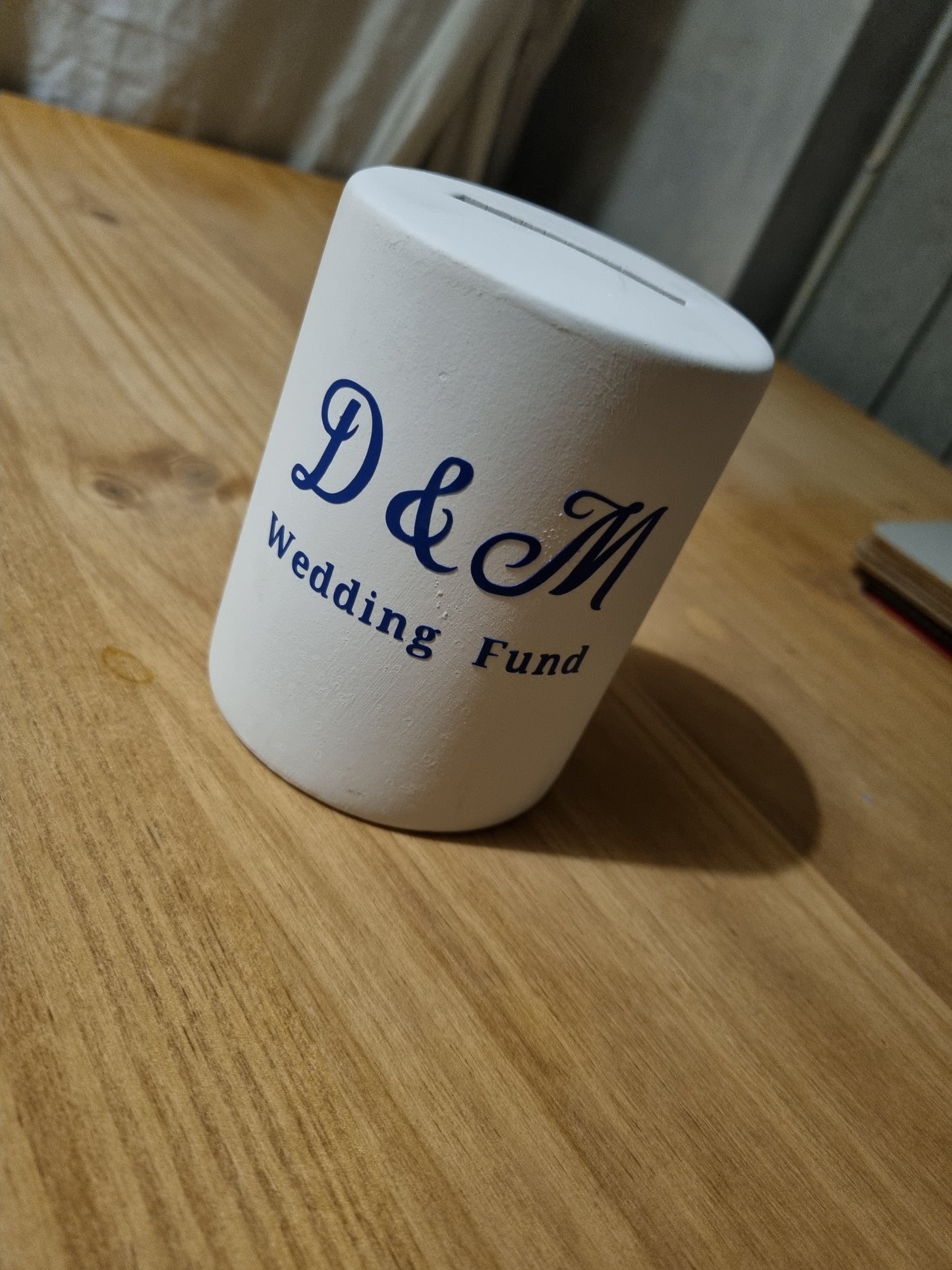 Personalised Money Box