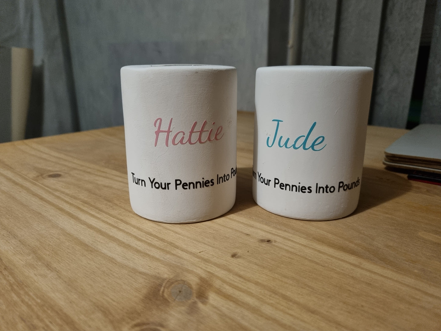 Personalised Money Box