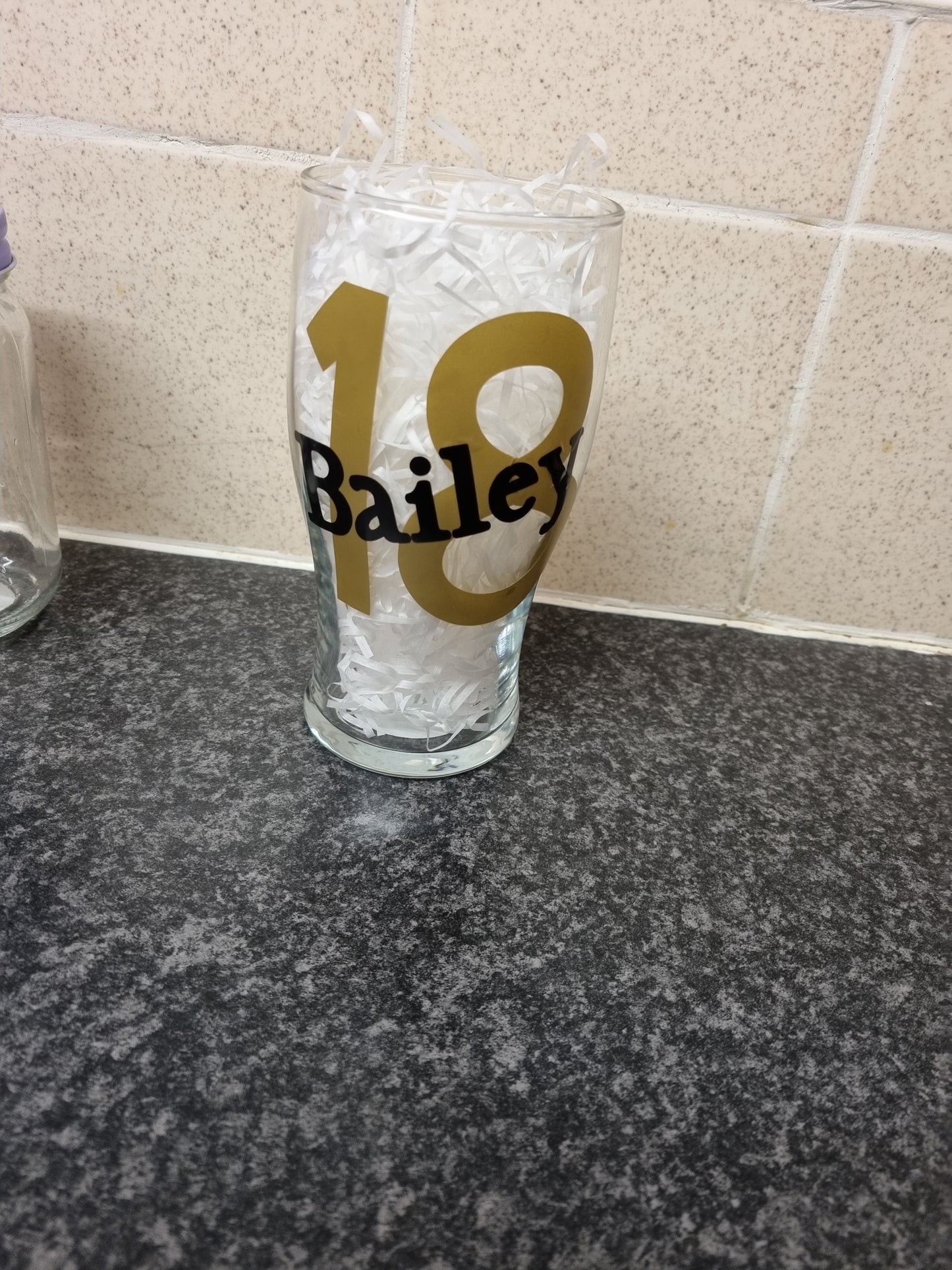 Personalised Pint Glass
