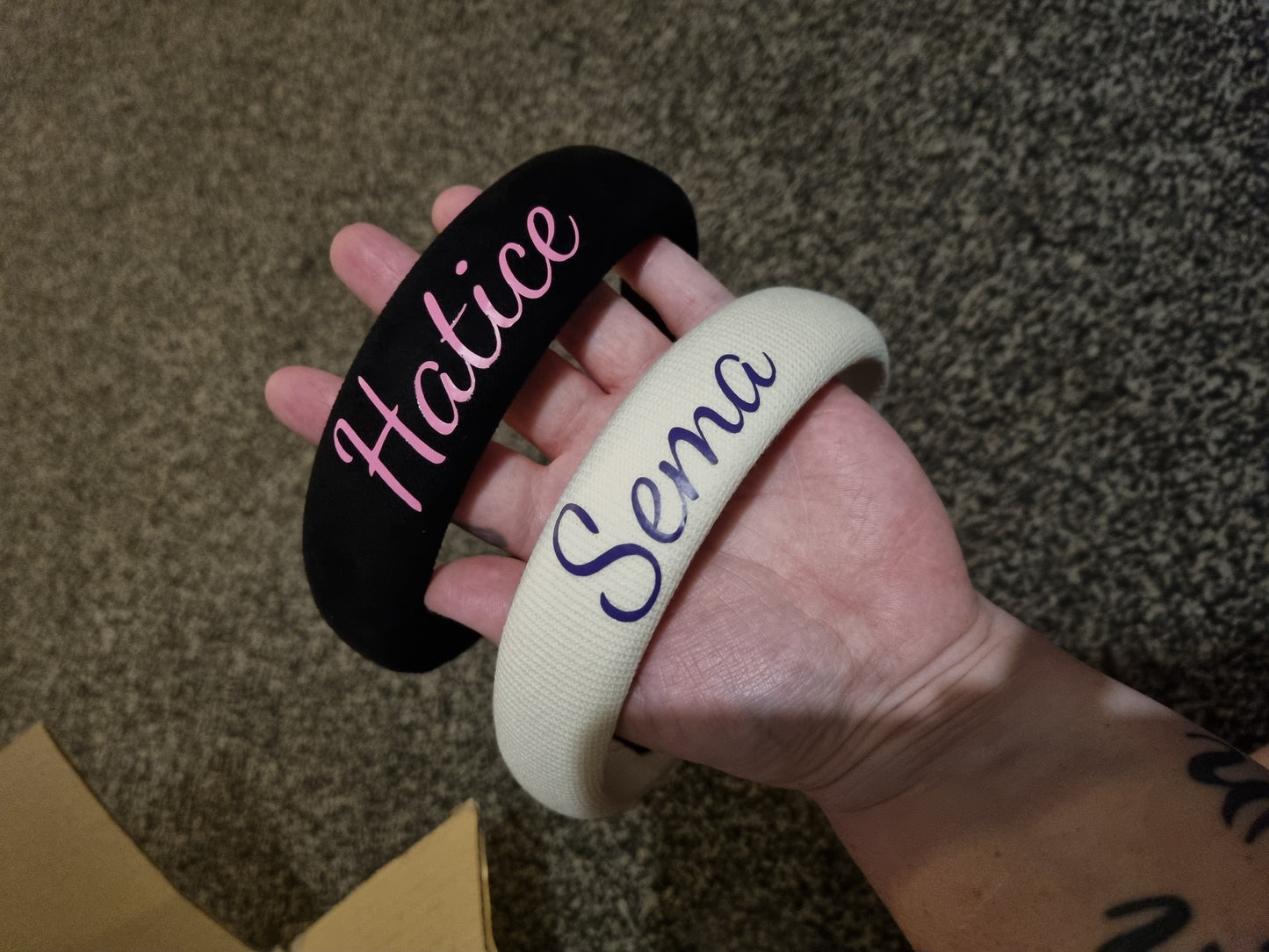 Personalised Headband