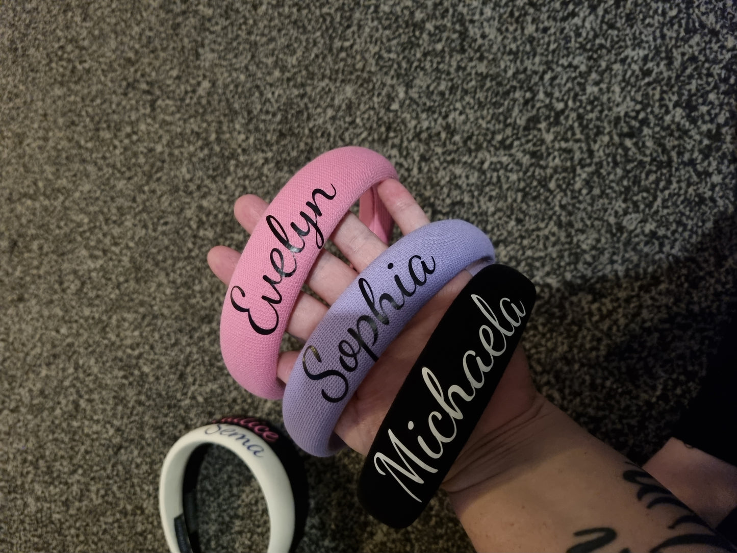 Personalised Headband