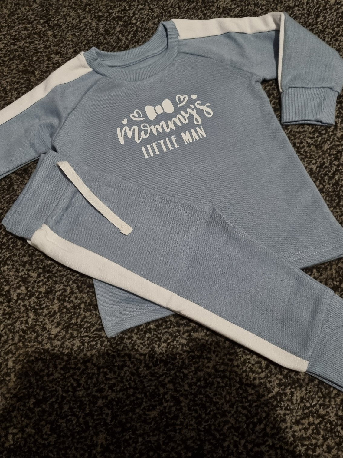 Childrens Thick Fitted Tracksuits
