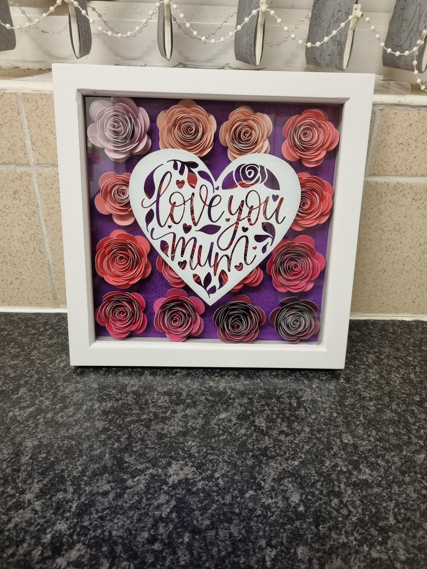 Mother's Day Shadow Box Frames