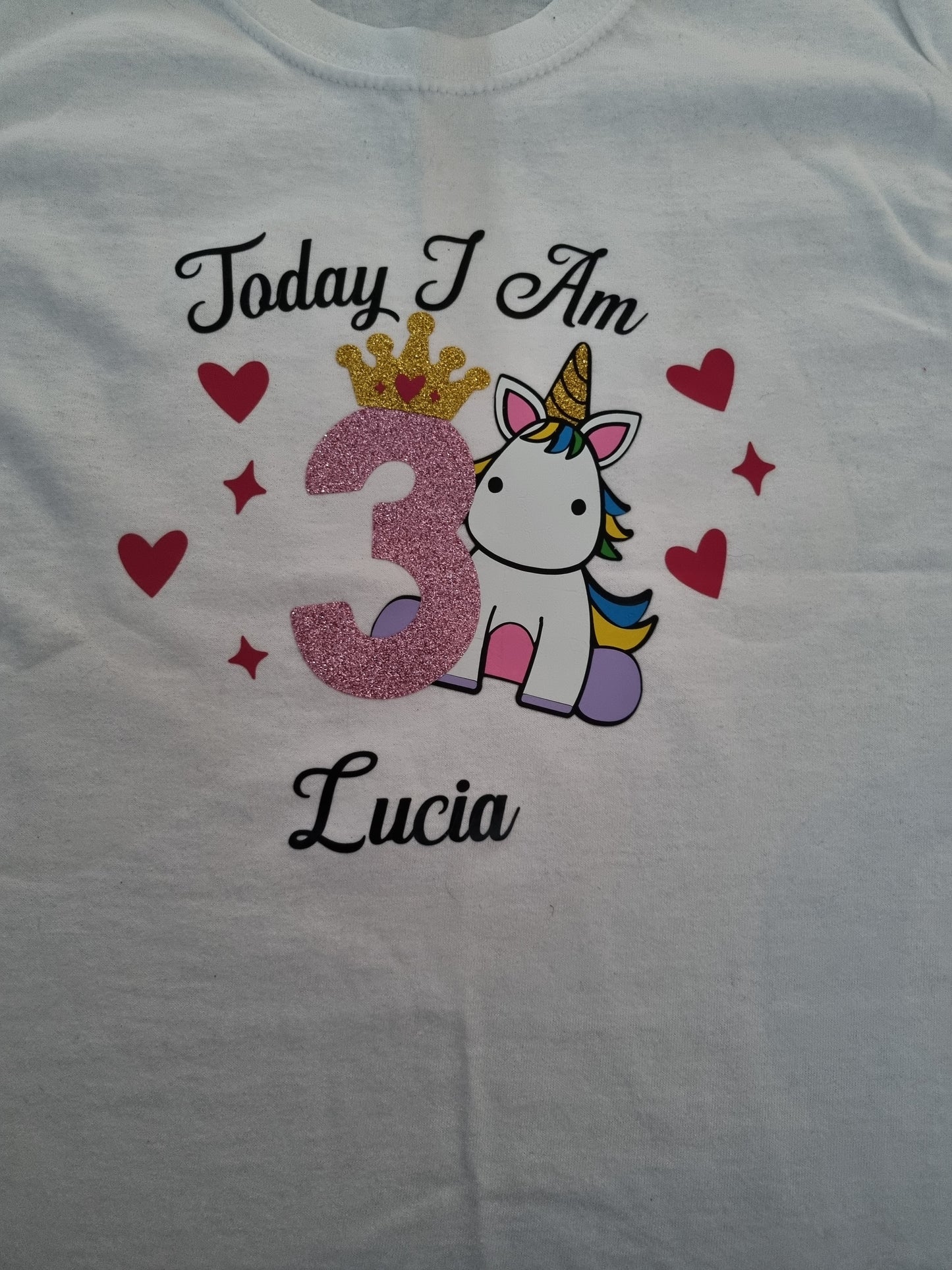 Unicorn Birthday T-Shirt