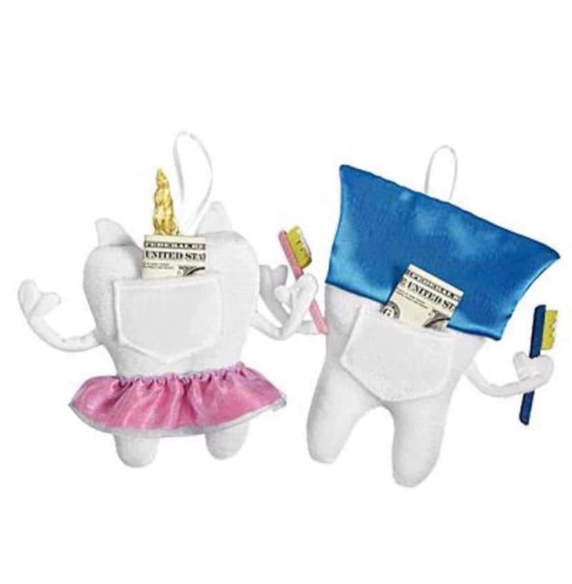 Personalised Tooth Fairy Tooth