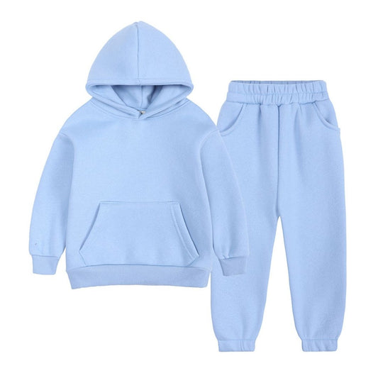 Kids Tales Thick Fleece Tracksuit